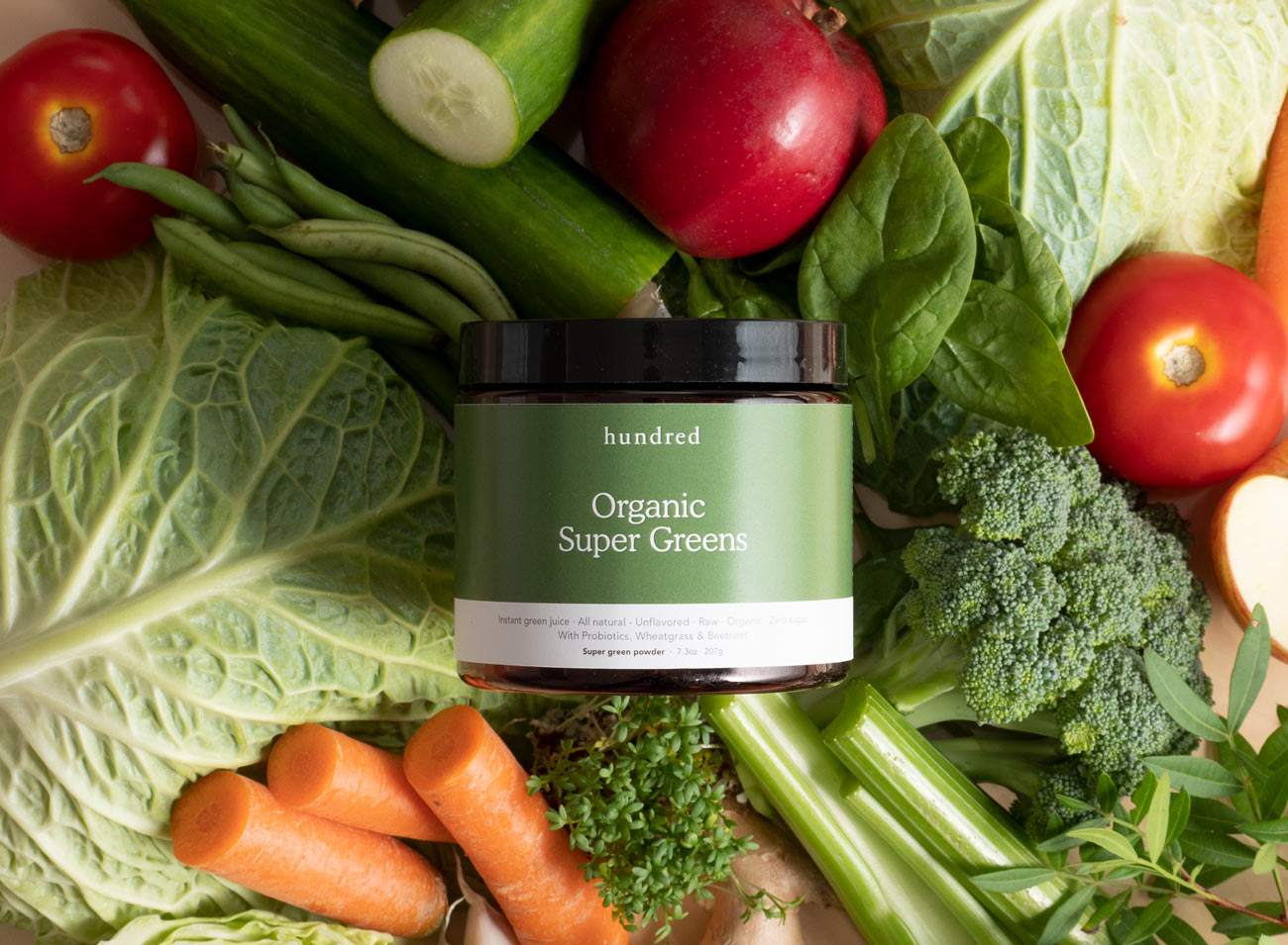 Organic green supplement
